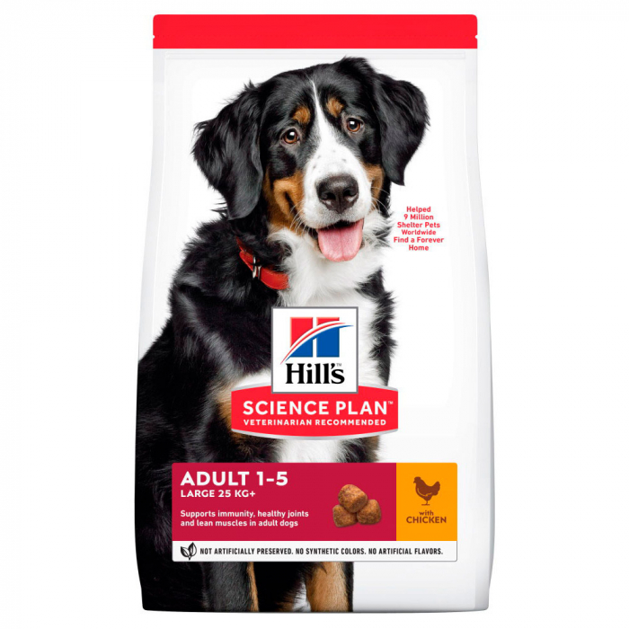 Hill's SP Canine Adult Large Breed Chicken - 14 kg [1]