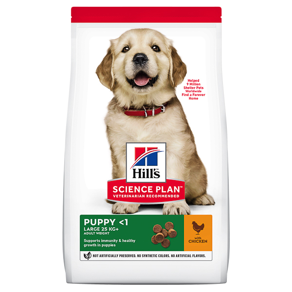 Hill's SP Canine Puppy Large Chicken - 800 g [1]