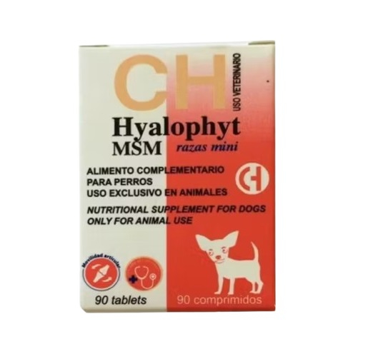 Hyalophyt MSM Mini - Chemical Iberica - 90 comprimate [1]