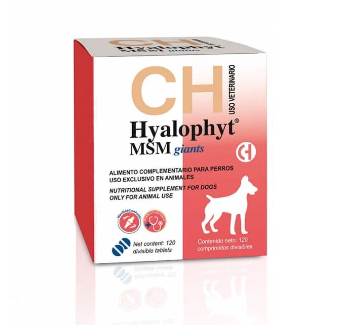 Hyalophyt MSM Talie Mare - Chemical Iberica - 120 comprimate [1]