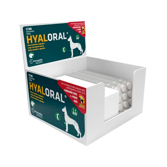 Hyaloral Talie Mare - blister 12 tablete [1]