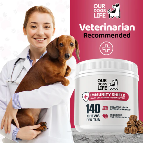 Immunity Shield for Dogs OurDogsLife - 140 chews [3]