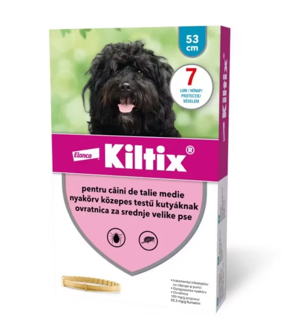Kiltix M - Zgarda antiparazitara - 53 cm [1]