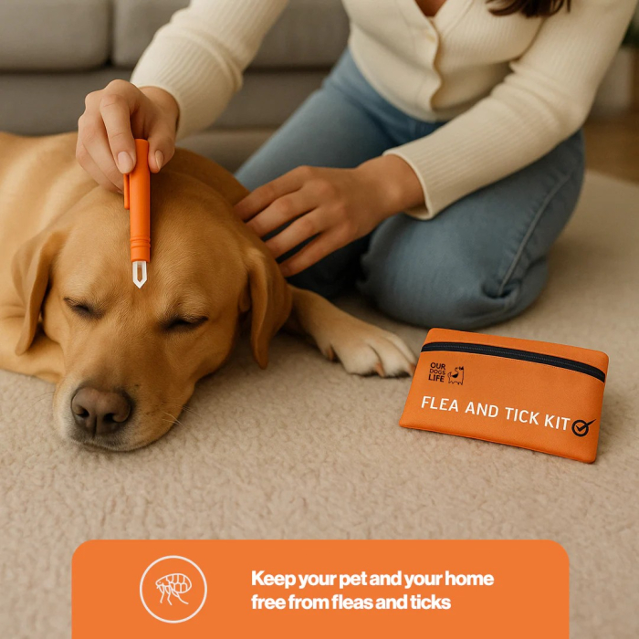 Kit pentru purici și căpușe OurDogsLife [2]