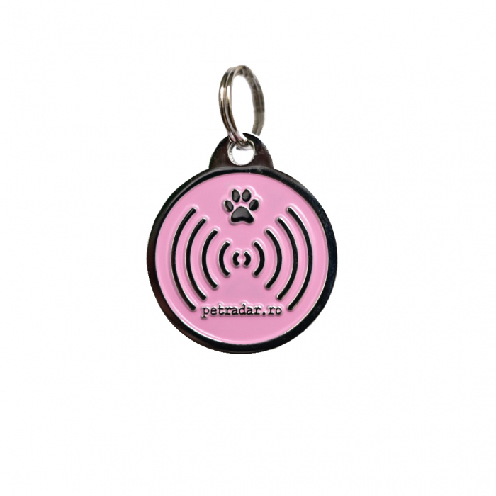 Medalion petradar cu cod QR, profil online și alerte GPS [2]