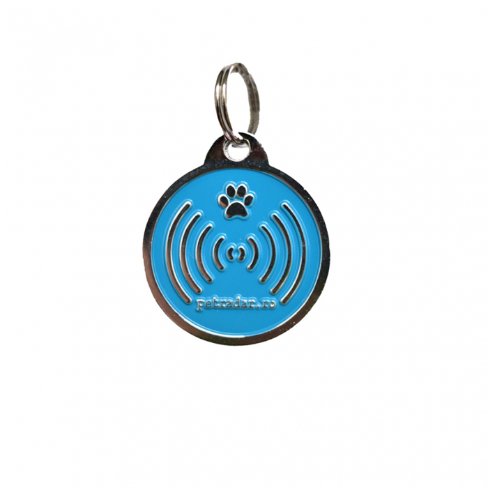 Medalion petradar cu cod QR, profil online și alerte GPS [2]