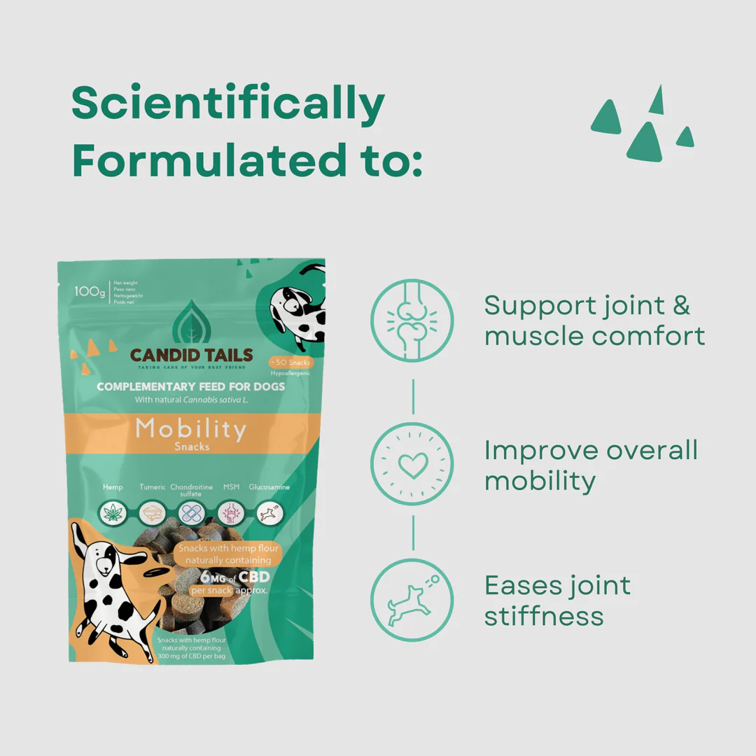 Mobility Treats for Dogs - 100 g [2]