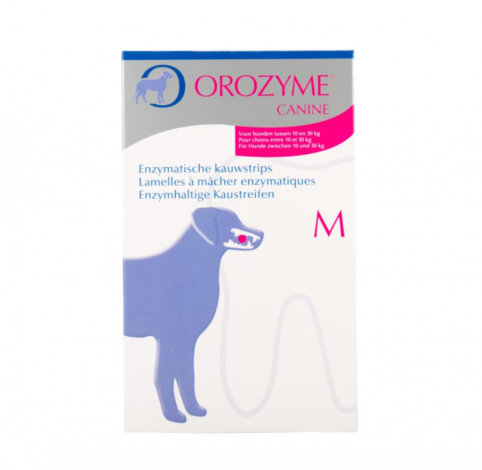 Orozyme - benzi dentale de mestecat - Medium - 141 g [1]
