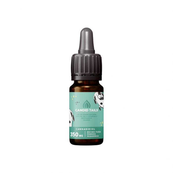 Petibidiol Oil 350 mg (3.5%) for Small Dogs - 10 ml [2]