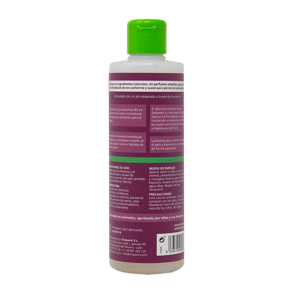 Puppies & Sensitive Skin Shampoo - 250 ml [2]