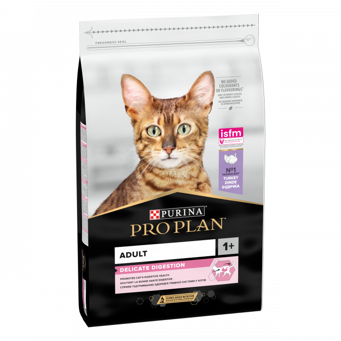 Purina Pro Plan Adult Cat Delicate Digestion - Curcan – 10 kg [1]