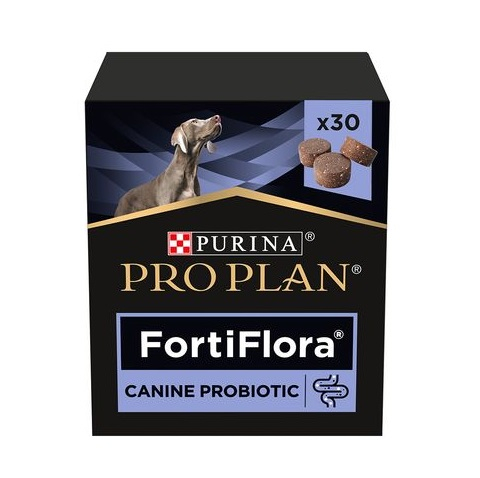 Purina Pro Plan Canine FortiFlora Chewable - 30 tablete [2]