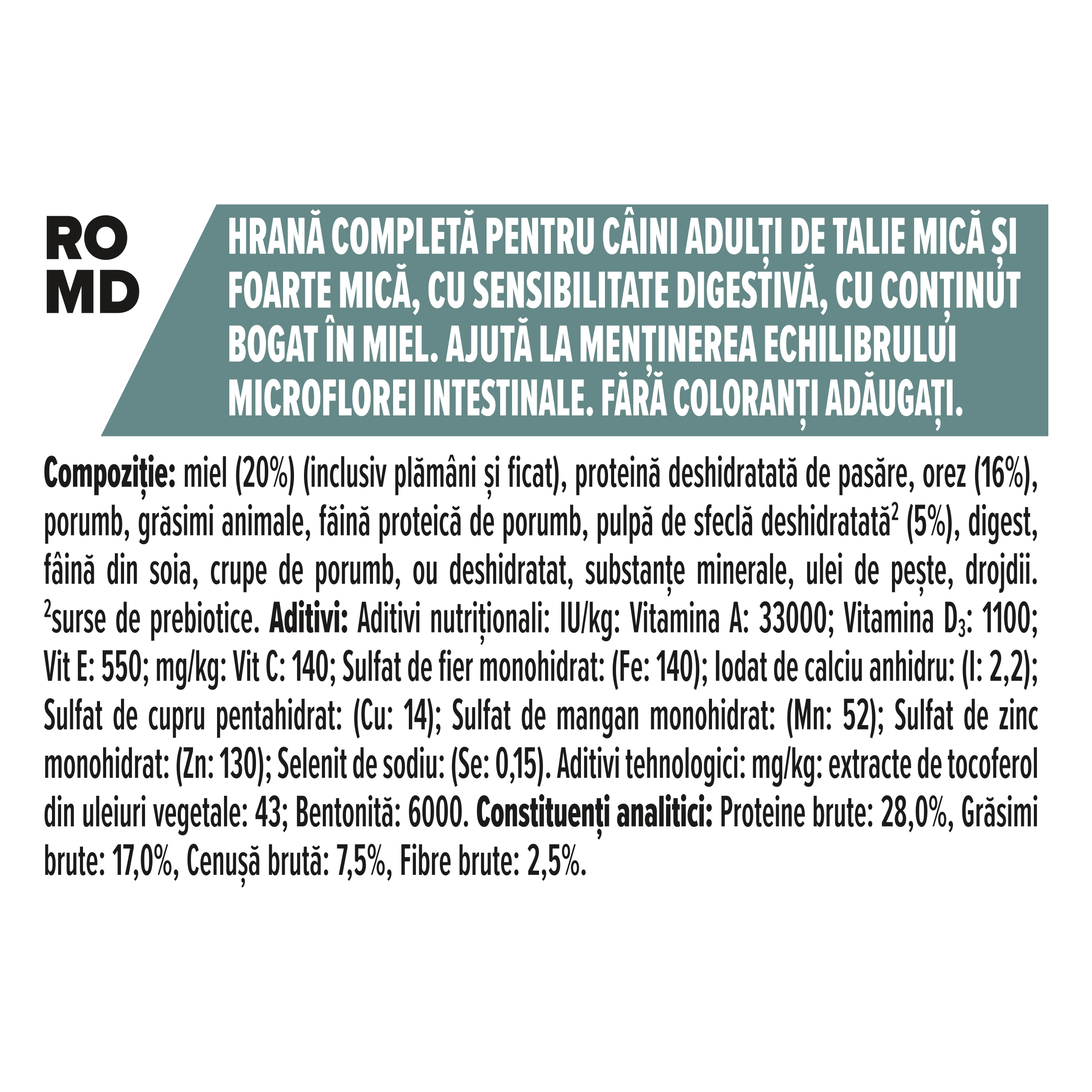 Purina Pro Plan Dog - Small Adult - Digestion - Miel – 7 kg [4]