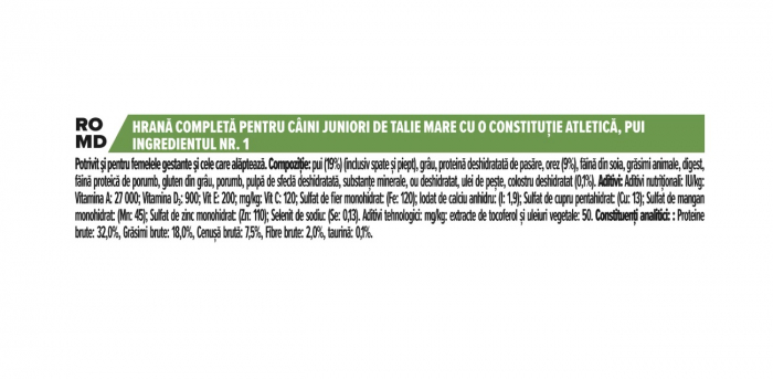 Purina Pro Plan Large Athletic Puppy - Pui - 3 kg [4]