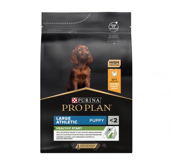 Purina Pro Plan Large Athletic Puppy - Pui - 3 kg [2]