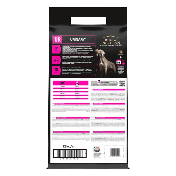 Purina Pro Plan Veterinary Diets Dog UR Urinary – 12 kg [2]