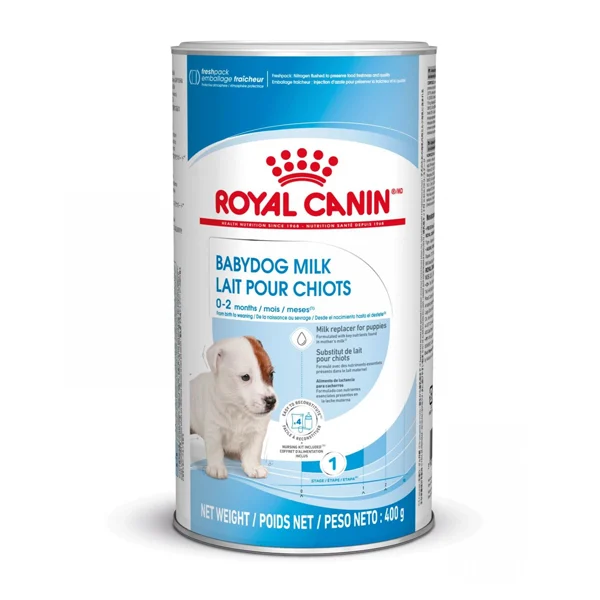 Royal Canin Babydog Milk Lapte Praf pentru Câini – 400 g [1]