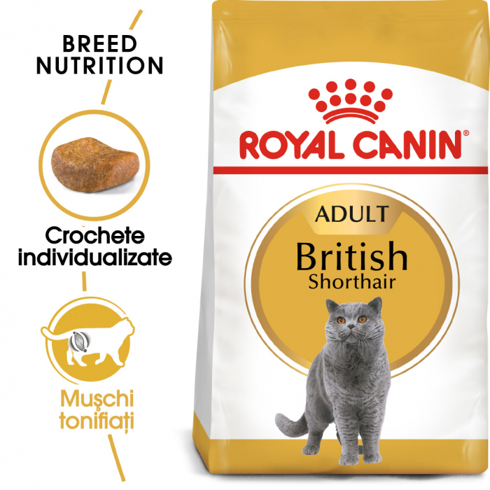 Royal Canin British Shorthair Adult Cat - 400g [4]