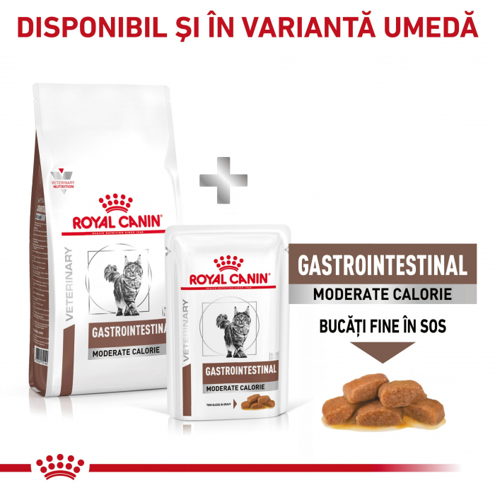 Royal Canin Gastrointestinal Cat Moderate Calories - 4 kg [8]