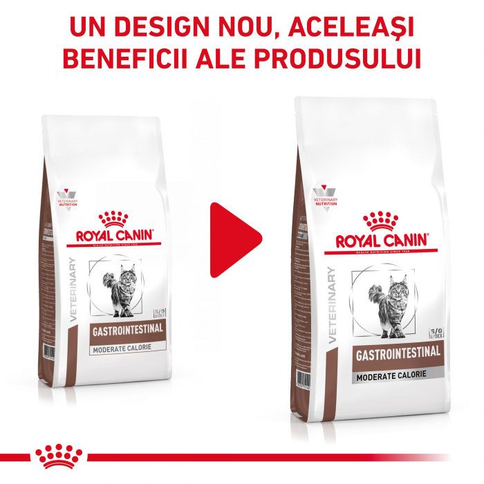 Royal Canin Gastrointestinal Cat Moderate Calories - 4 kg [7]