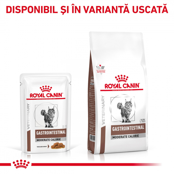 Royal Canin GastroIntestinal Cat Moderate Calories – Plic 85 g [6]