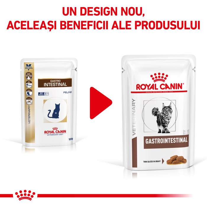 Royal Canin GastroIntestinal Cat – Plic 85 g [5]