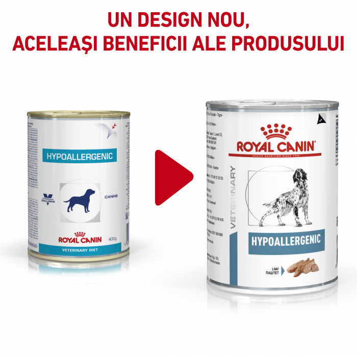 Royal Canin Hypoallergenic Dog - Conserva 400 g [2]