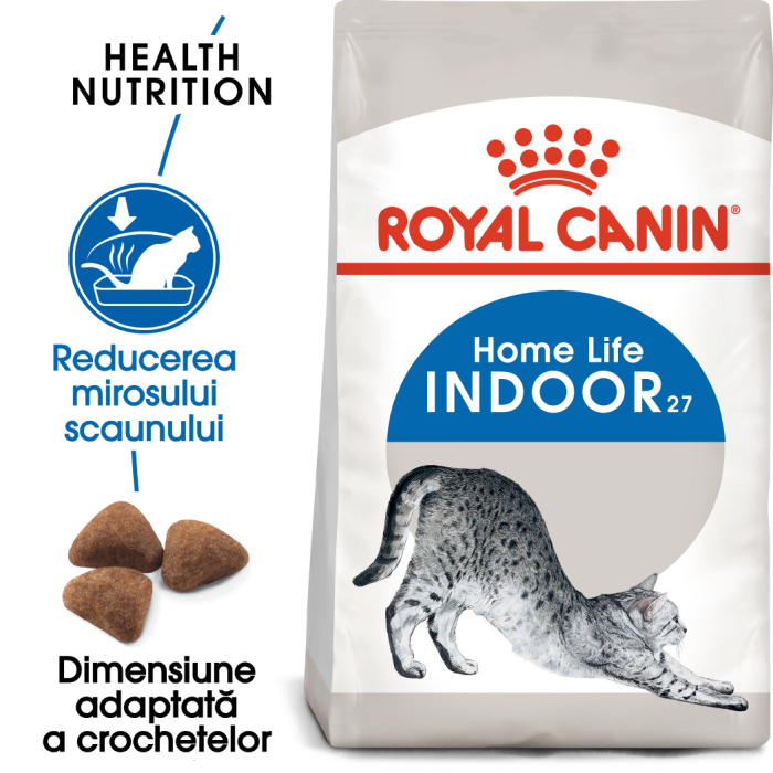 Royal Canin Indoor 27 Adult Cat - 4 kg [2]