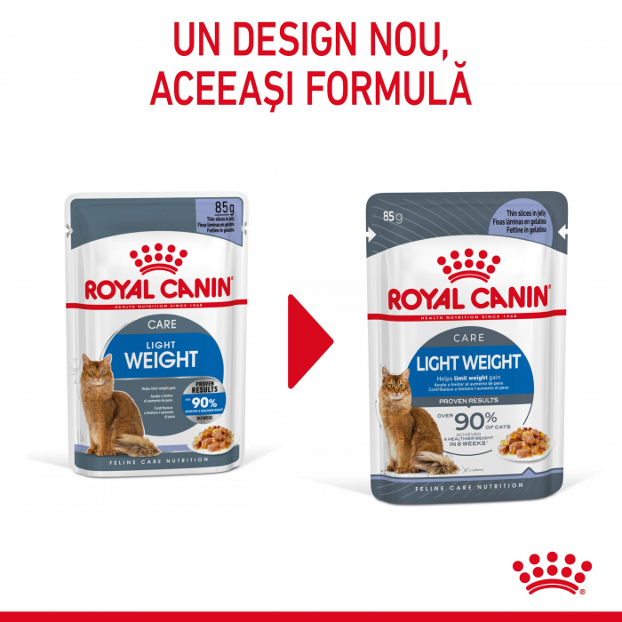 Royal Canin Light Weight Care Cat - în sos - 85 g [7]