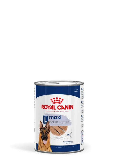 Royal Canin Maxi Adult – pate – 410 g [1]