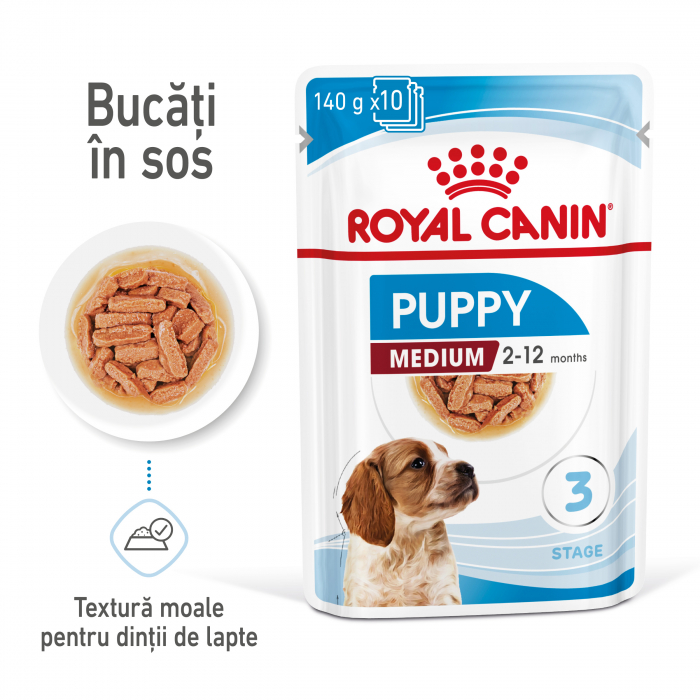 Royal Canin Medium Puppy - in sos - 140 g [7]