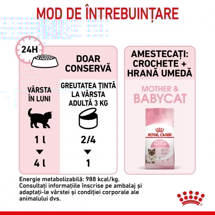 Royal Canin Mother and Babycat Ultra Soft Mousse – 195 g [7]