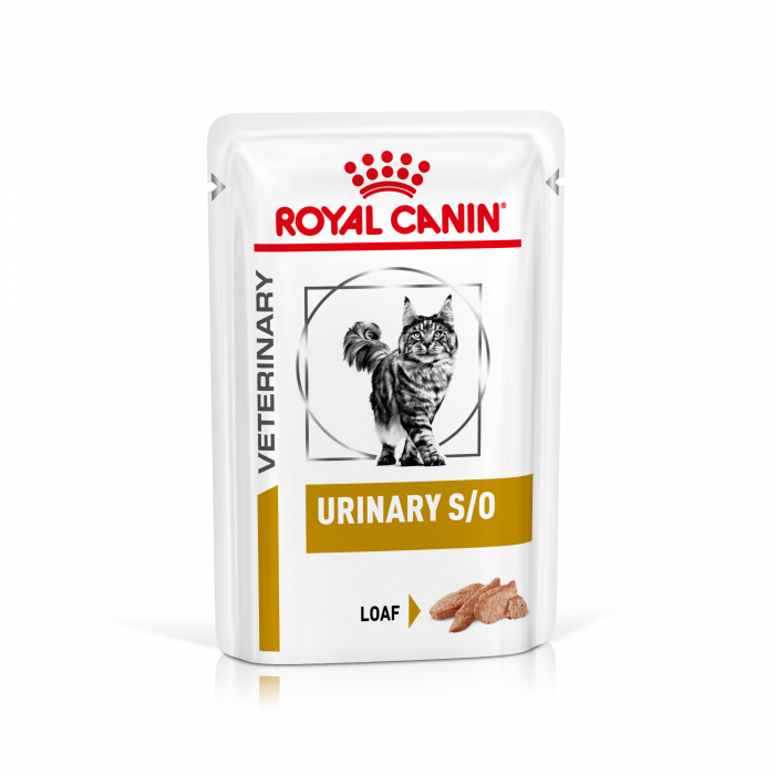 Royal Canin Urinary S/O Cat - pate - 85 g [1]