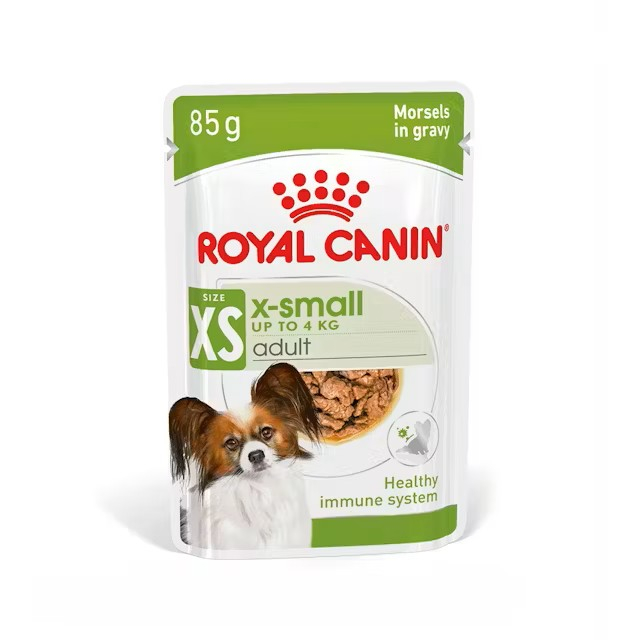 Royal Canin X-Small Adult Dog - în sos - 85 g [1]