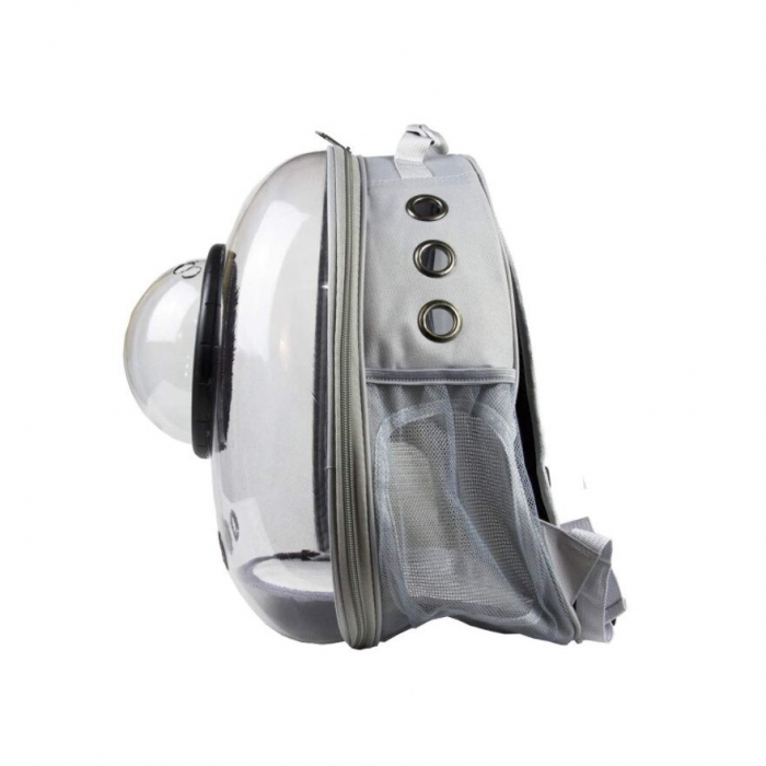 Rucsac transport animale de companie cu hublou - gri [4]