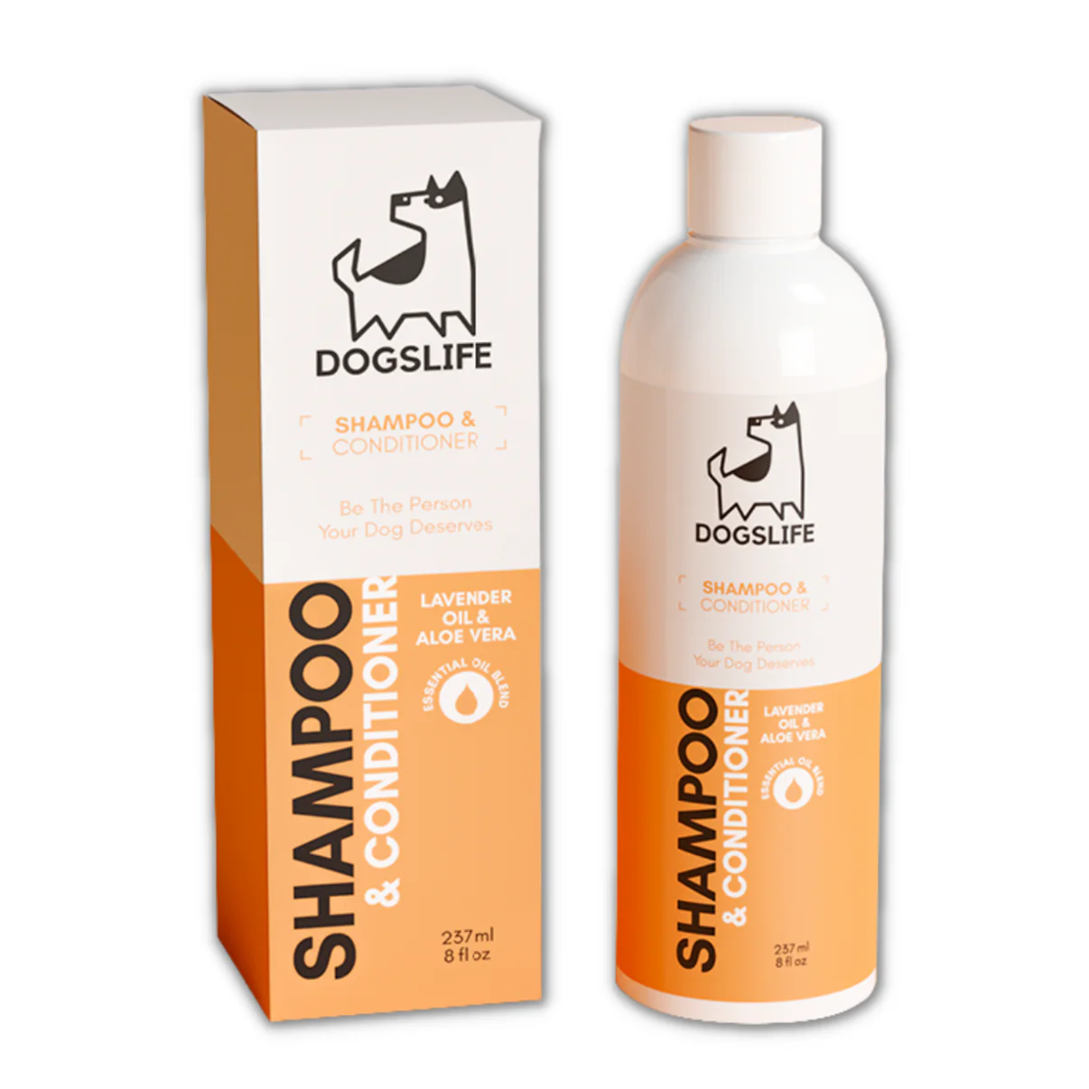 Șampon + Balsam 2în1 OurDogsLife – 237 ml [1]