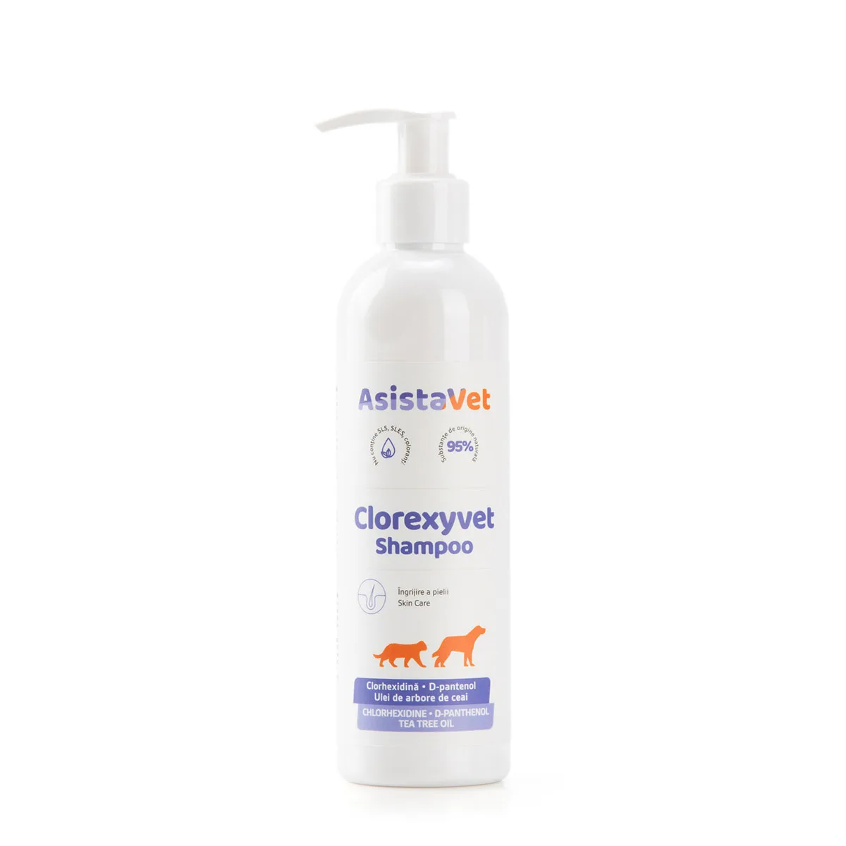 Șampon Clorhexidina 3% Clorexyvet - 250 ml [1]