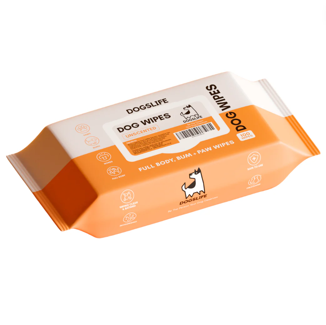 Șervețele umede neparfumate OurDogsLife - 100 servețele [1]