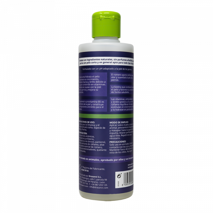 Short Hair Shampoo - 250 ml [2]