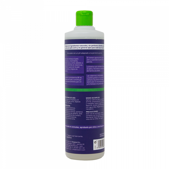Short Hair Shampoo - 500 ml [2]