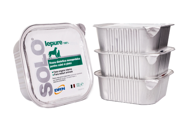 SOLO IEPURE hrană umedă monoproteică - 100 g [2]