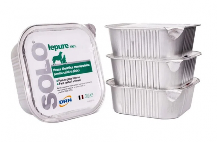 SOLO IEPURE hrană umedă monoproteică - 300 g [2]
