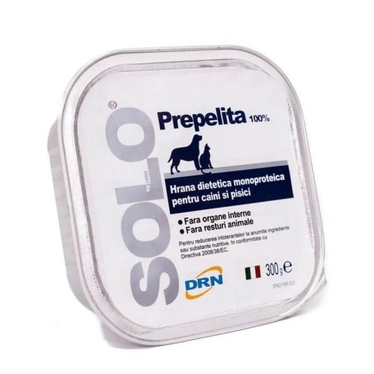SOLO PREPELIȚĂ hrană umedă monoproteică - 300 g [1]