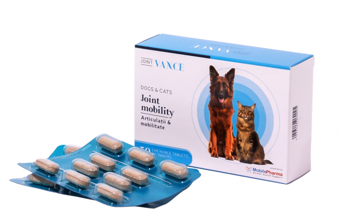 Vance Joint - Câini și Pisici - 30 tablete masticabile [2]