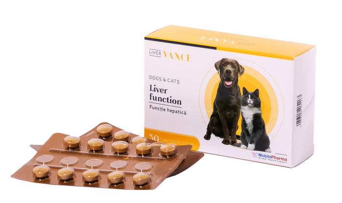 Vance Liver - Câini și Pisici - 30 tablete [2]