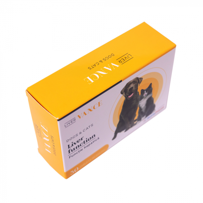 Vance Liver - Câini și Pisici - 30 tablete [3]