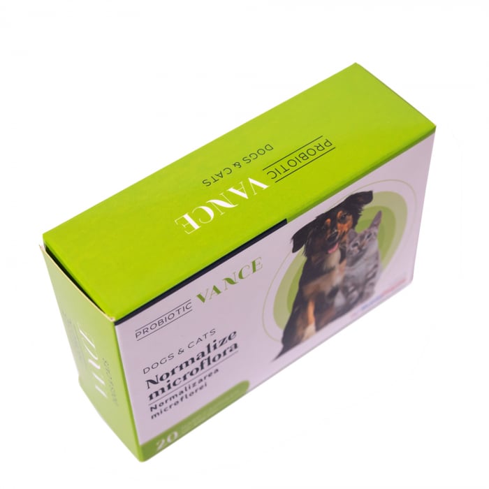 Vance Probiotic - Câini și Pisici - 30 capsule [3]