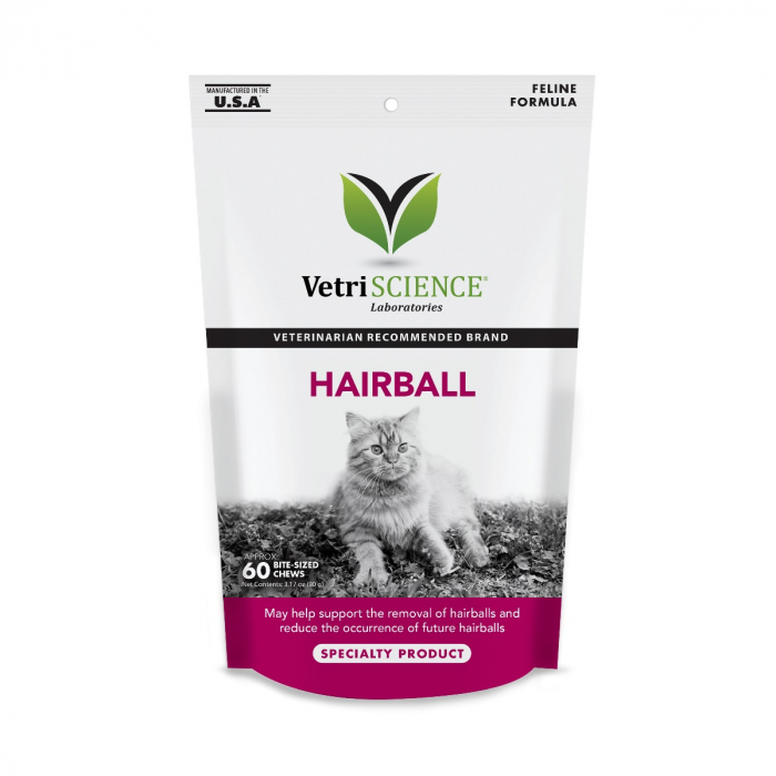 Vetri Hairball - 60 Tablete Bite-sized Chews [1]