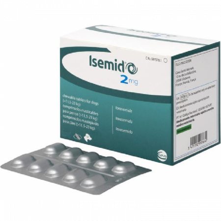 Afecțiuni Cardiace - Isemid 2 mg - Blister 10 tablete