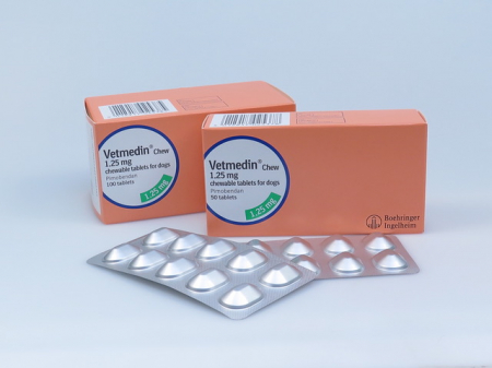 Vetmedin 1,25 mg - Blister 10 tablete [1]